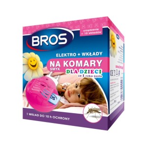 BROS Elektro + wkłady na komary SMYK dla dzieci od 1 roku życia.jpg