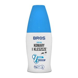 BROS PŁYN NA KOMARY I KLESZCZE  50ML