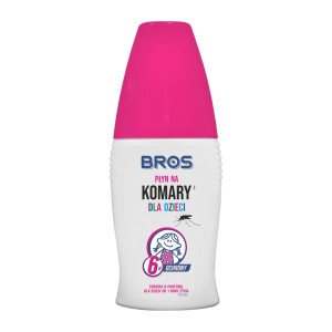 BROS PŁYN ODSTRASZAJĄCY KOMARY