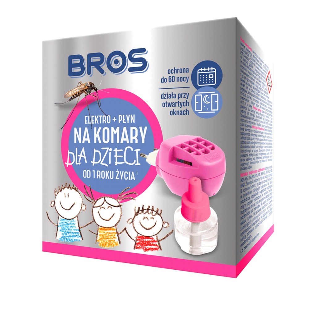 BROS Elektro + wkłady na komary SMYK dla dzieci od 1 roku życia 5904517024427_1.jpg