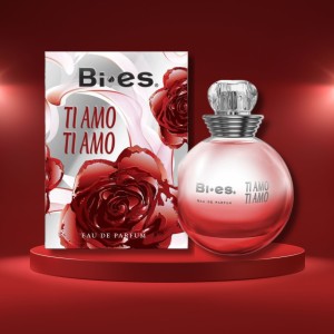 111290 BI-ES WOMEN WODA PERFUMOWANA 100ML TI AMO TI AMO RED 5906513009866