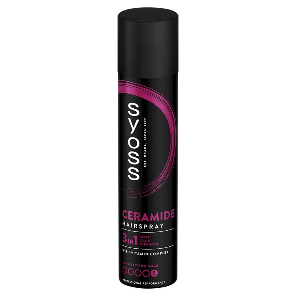 201294 SYOSS LAKIER DO WŁOSÓW 300ML CERAMIDE COMPLEX 9000100988537