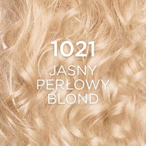 114159 LOREAL CASTING CREME GLOSS FARBA KOLORYZUJĄCA 1021 JASNY PERŁOWY BLOND 3600521831816