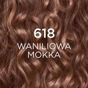 264259 LOREAL CASTING CREME GLOSS FARBA KOLORYZUJĄCA  618 WANILIOWA MOKKA / VANILLA MOCHA 3600523979806