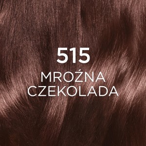 35217 LOREAL CASTING CREME GLOSS FARBA KOLORYZUJĄCA  515 MROŹNA CZEKOLADA 3600521125625