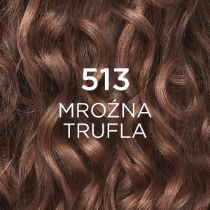 156761 LOREAL CASTING CREME GLOSS FARBA KOLORYZUJĄCA  513 MROŹNA TRUFLA 3600521988619