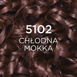 243803 LOREAL CASTING CREME GLOSS FARBA KOLORYZUJĄCA  510 CHŁODNA MOKKA 3600523807024