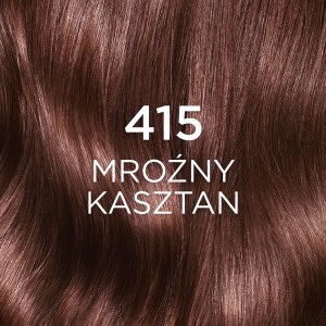 25412 LOREAL CASTING CREME GLOSS FARBA KOLORYZUJĄCA  415 MROŹNY KASZTAN 3600521125595