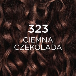 31049 LOREAL CASTING CREME GLOSS FARBA KOLORYZUJĄCA  323 CIEMNA CZEKOLADA 3600521366837