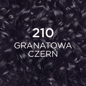 25406 LOREAL CASTING CREME GLOSS FARBA KOLORYZUJĄCA  210 GRANATOWA CZERŃ 3600521125557