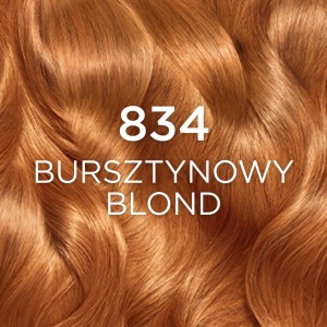 408768 CASTING FARBA KOL CREME GLOSS 834 BURSZTYNOWY BLOND/AMBER BLONDE 3600524205768