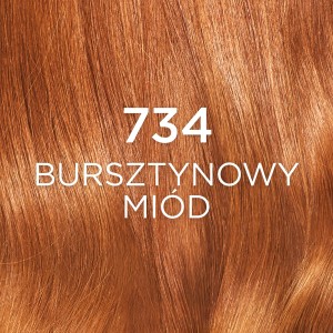 408765 CASTING FARBA KOL CREME GLOSS 734 BURSZTYNOWY MIÓD/AMBER HONEY 3600524205737