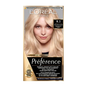 LOREAL PREFERENCE FARBA KOLORYZUJĄCA Z /9.1  VIKING