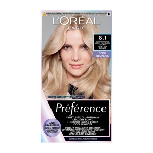 15639 Loreal PREFERENCE FARBA KOLORYZUJĄCA Wbis/8.1 KOPENHAGUE 3600010013846