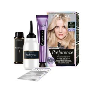 15639 Loreal PREFERENCE FARBA KOLORYZUJĄCA Wbis/8.1 KOPENHAGUE 3600010013846