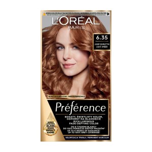 15642 LOREAL PREFERENCE FARBA KOLORYZUJĄCA A3/6.35 HAVANE. KOLOR BRĄZ. 3600010014898