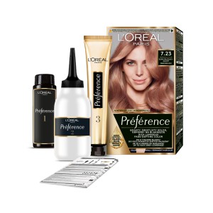 224458 Loreal PREFERENCE FARBA KOLORYZUJĄCA 7.23 RICH ROSE 3600523577644