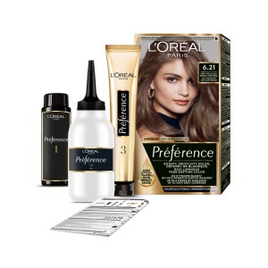 205459 LOREAL PREFERENCE FARBA KOLORYZUJĄCA 6.21 OPERA. KOLOR BRĄZ. 3600523018246