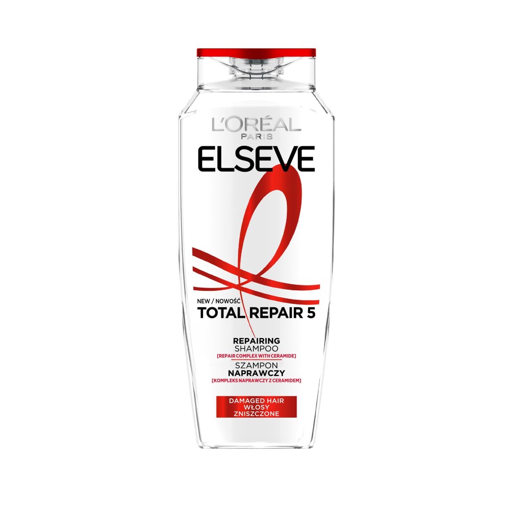 34171 LOREAL ELSEVE SZAMPON DO WŁOSÓW 400ML TOTAL-REPAIR<5 3600521705773
