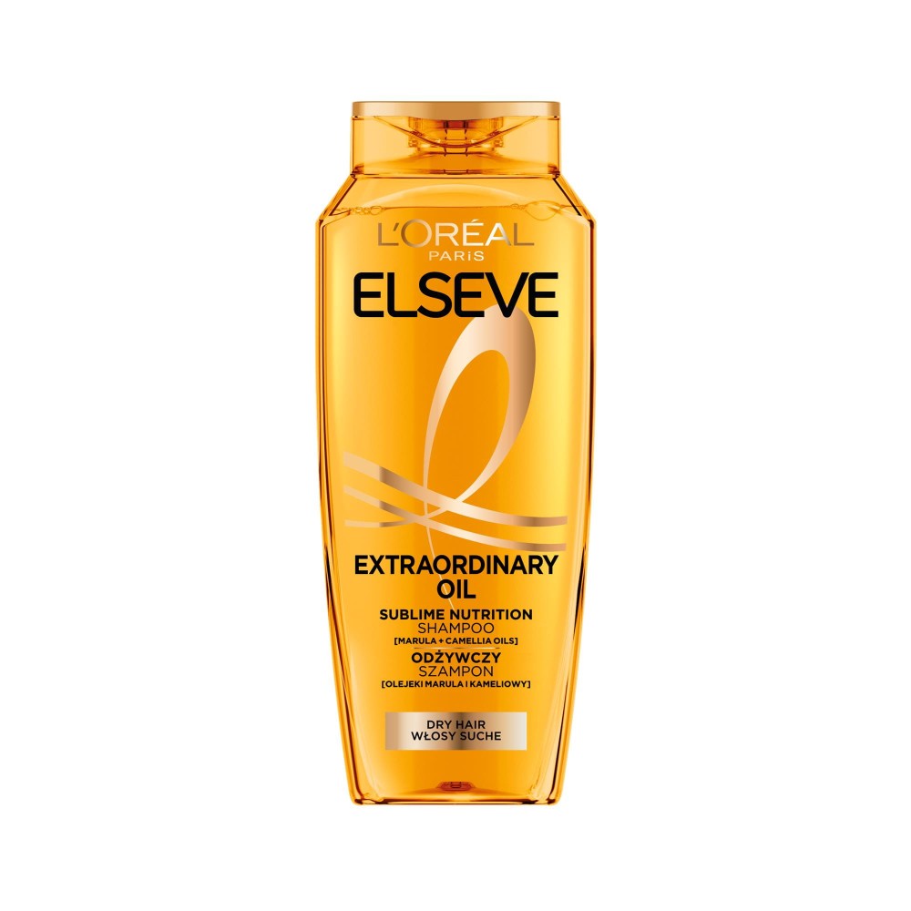 190517 LOREAL ELSEVE SZAMPON DO WŁOSÓW 400ML MAGICZNA MOC OLEJKÓW KWIATOWYCH PRZEZROCZYSTY 3600522971207