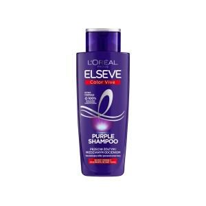 LOREAL ELSEVE SZAMPON DO WŁOSÓW 200ML PURPLE