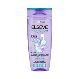 294097 LOREAL ELSEVE SZAMPON DO WŁOSÓW 400ML HYALURON PURE OCZYSZCZAJĄCY PRZETŁ.SIĘ,SUCHE KOŃCÓWKI 3600524135133