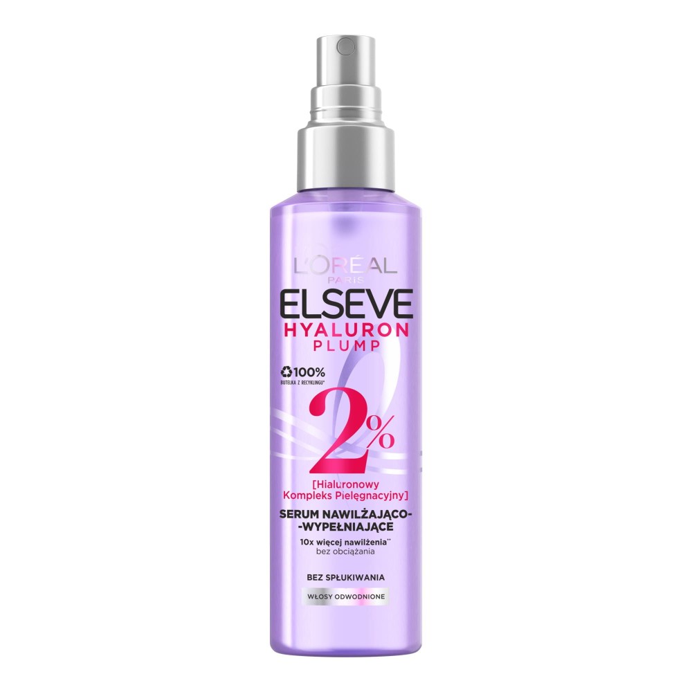269462 LOREAL ELSEVE SERUM DO WŁOSÓW 150ML HYALURON PLUMP ODWODNIONE 3600524032418