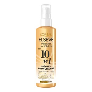LOREAL ELSEVE ODŻYWKA DO WŁOSÓW 150ML MAGICZNA MOC OLEJKÓW SUCHE,TRUDNE DO UŁOŻENIA