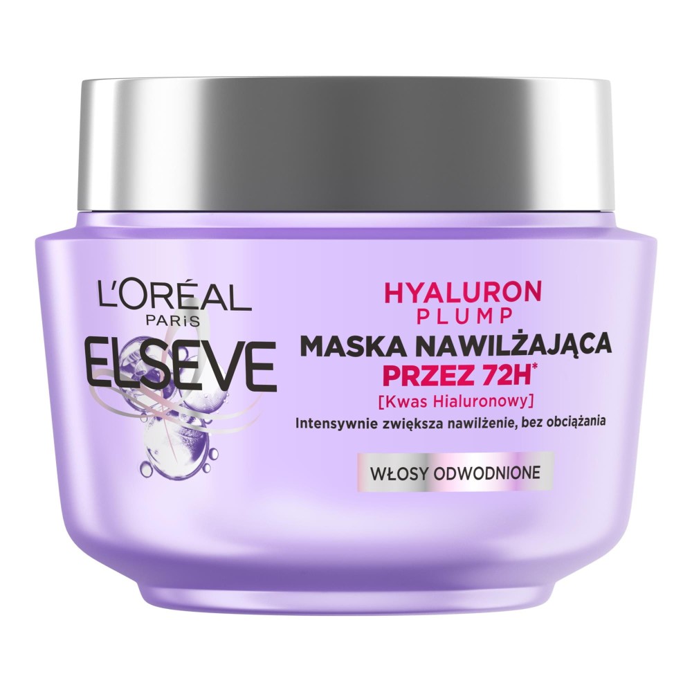 269460 LOREAL ELSEVE MASKA DO WŁOSÓW 300ML HYALURON PLUMP ODWODNIONE 3600524033538