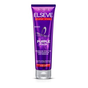 247063 LOREAL ELSEVE MASKA DO WŁOSÓW 150ML PURPLE 3600523912698