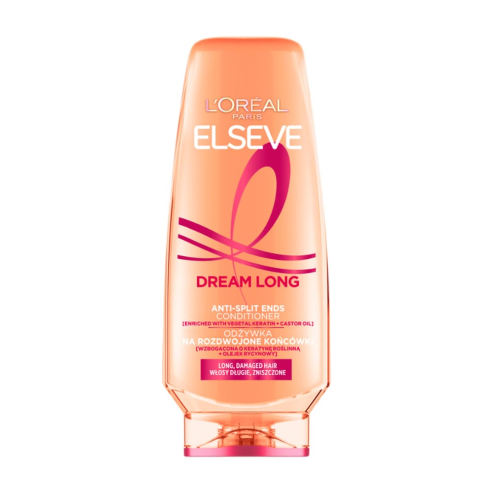 LOREAL ELSEVE ODŻYWKA DO WŁOSÓW 200ML DREAM LONG 3600523756179