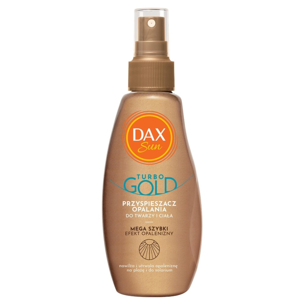 409001 DAX SUN PRZYSPIESZACZ OPALANIA 200ML TURBO GOLD 5900525087003