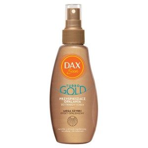 DAX SUN PRZYSPIESZACZ OPALANIA 200ML TURBO GOLD