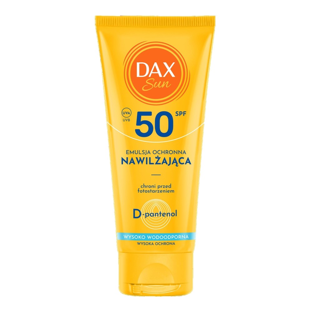 409005 DAX SUN EMULSJA OCHRONNA SPF 50 100ML NAWILŻAJĄCA 5900525087171