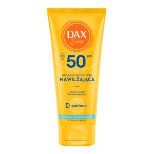 DAX SUN EMULSJA OCHRONNA SPF 50 100ML NAWILŻAJĄCA