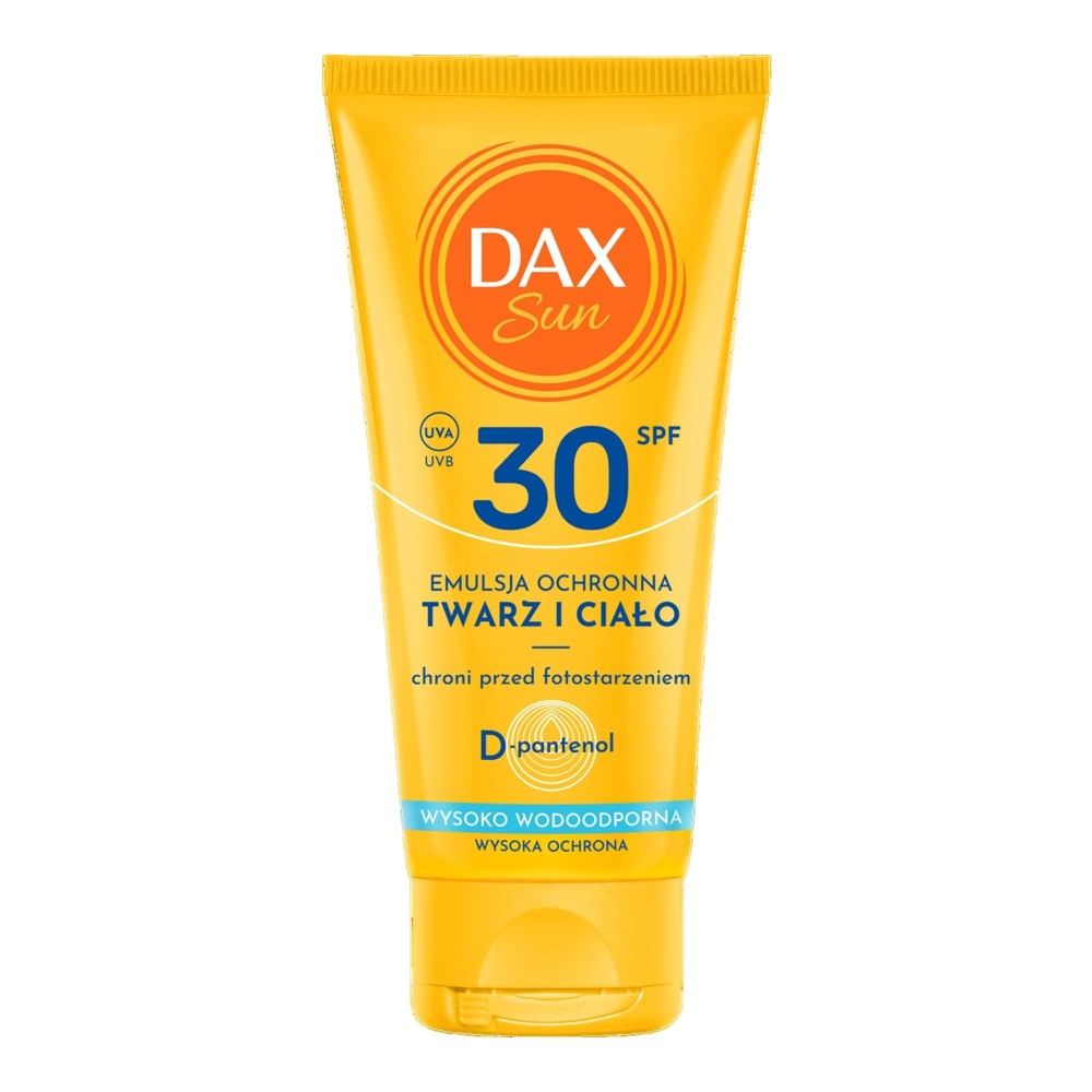409004 DAX SUN EMULSJA OCHRONNA SPF 30 50ML TWARZ I CIAŁO 5900525087164