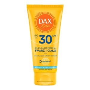 DAX SUN EMULSJA OCHRONNA SPF 30 50ML TWARZ I CIAŁO