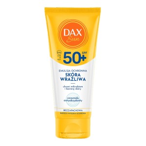 DAX SUN EMULSJA OCHRONNA SPF 50+ 100ML SKÓRA WRAŻLIWA