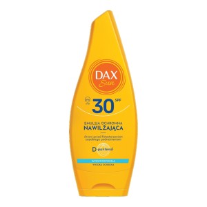 DAX SUN EMULSJA OCHRONNA SPF 30 175ML NAWILŻAJĄCA