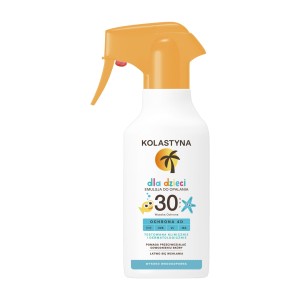 KOLASTYNA SUN DLA DZIECI EMULSJA DO OPALANIA W SPRAYU 200ML SPF 30