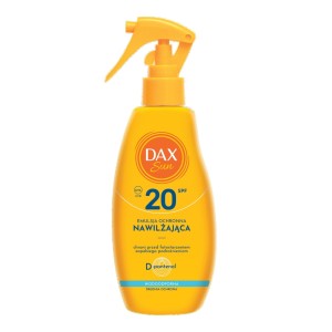 DAX SUN EMULSJA OCHRONNA SPF 20 200ML NAWILŻAJĄCA