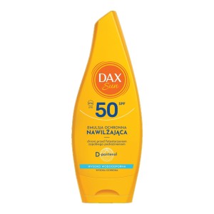 DAX SUN EMULSJA OCHRONNA SPF 50 175ML NAWILŻAJĄCA