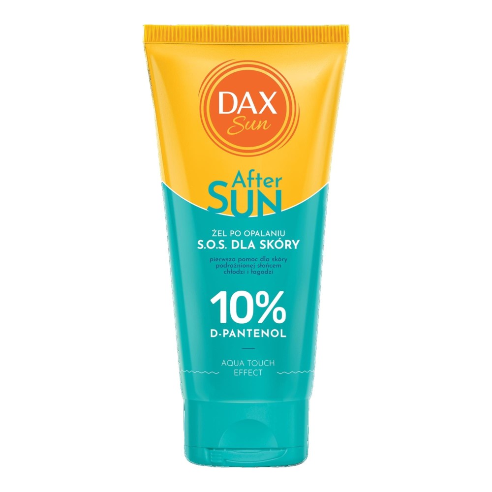 408995 DAX SUN ŻEL PO OPALANIU 200ML S.O.S. DLA DKÓRY 10% D-PANTENOL 5900525086976