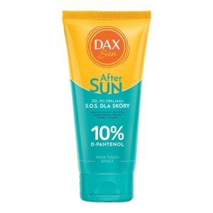 DAX SUN ŻEL PO OPALANIU 200ML S.O.S. DLA DKÓRY 10% D-PANTENOL