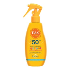 DAX SUN EMULSJA OCHRONNA SPF 50 200ML RODZINNA DLA DOROSŁYCH I DZIECI OD 6. MIESIĄCA ŻYCIA