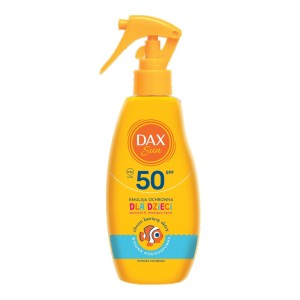 DAX SUN EMULSJA DO OPALANIA DLA DZIECI I NIEMOWLĄT SPF 50 200ML SPRAY