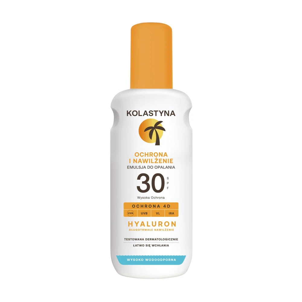 410213 KOLASTYNA SUN OCHRONA I NAWILŻENIE EMULSJA DO OPALANIA SPRAY 200ML SPF 15 5900536355573
