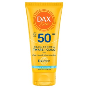 DAX SUN EMULSJA OCHRONNA SPF 50 50ML TWARZ I CIAŁO