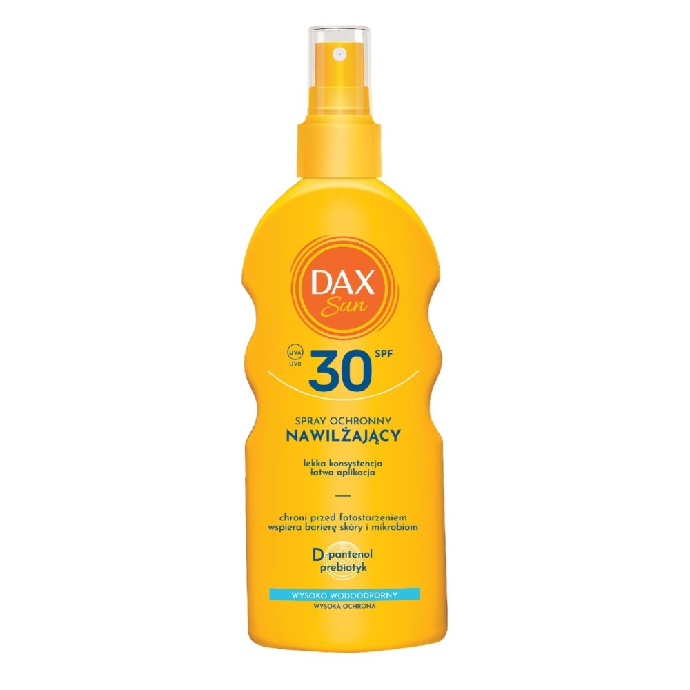 409012 DAX SUN SPRAY OCHRONNY SPF 30 200ML NAWILŻAJĄCY 5900525095084
