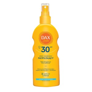 DAX SUN SPRAY OCHRONNY SPF 30 200ML NAWILŻAJĄCY
